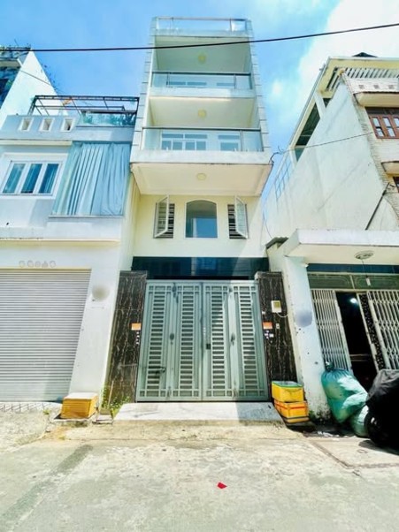 Nhà Phố 4 Tầng Hẻm 7m Nguyễn Cửu Đàm, Tân Phú - 64m² Giá Tốt