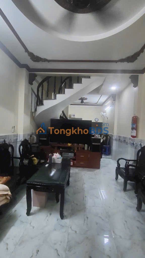 Nhà Hẻm Xe Hơi 6m Nguyễn Tư Giản, Gò Vấp - 72m², 3 Tầng, 7.2 Tỷ TL