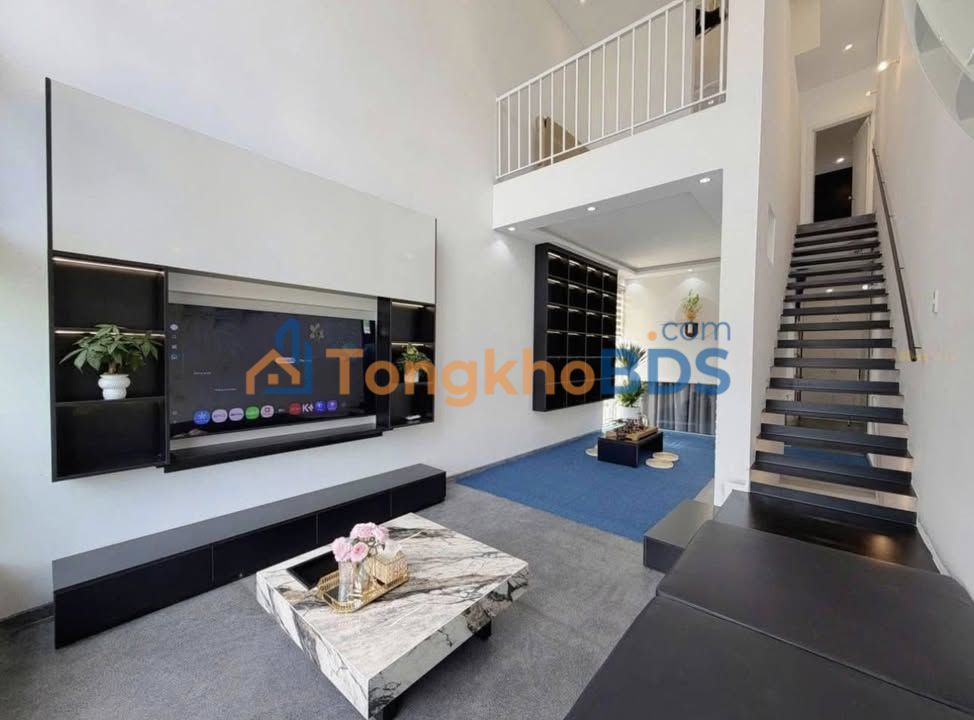 Cho thuê nhà phố hiện đại Điện Biên Phủ, Đà Nẵng - Giá dưới 25 triệu/tháng