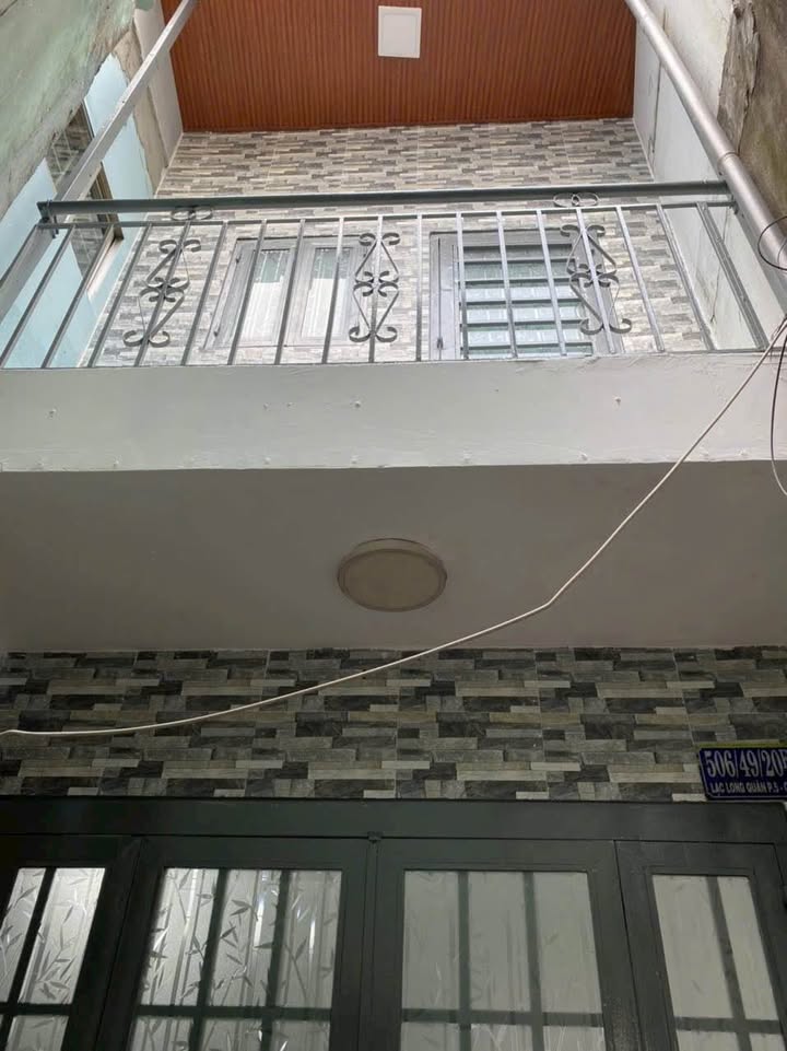 Nhà Hẻm 506 Lạc Long Quân, Q11 - 15m², 2.55 Tỷ TL Chính Chủ
