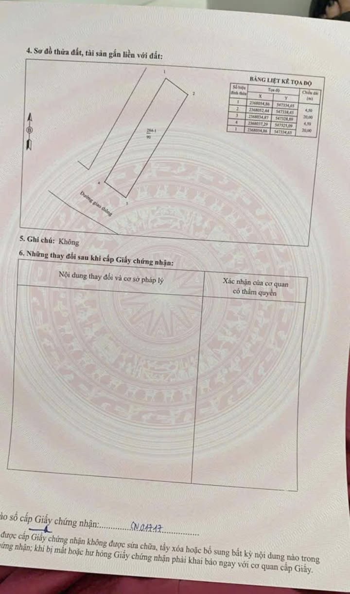 Nhà 2 Mặt Tiền 90m² Phường Phú Thọ (Phú Liêm Cũ) - Giá Hơn 1 Tỷ