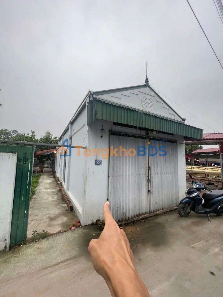 Đất thổ cư Thanh Văn - Vin Olympic 91m² - Sổ đỏ, ô tô thông thoáng