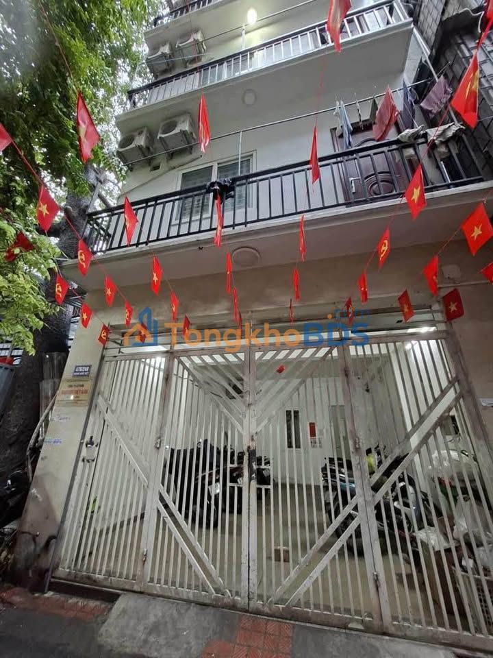 Nhà Phân Lô Hoàng Quốc Việt 70m², 6 Tầng, Ô Tô Ngủ Trong Nhà - Giá 20 Tỷ