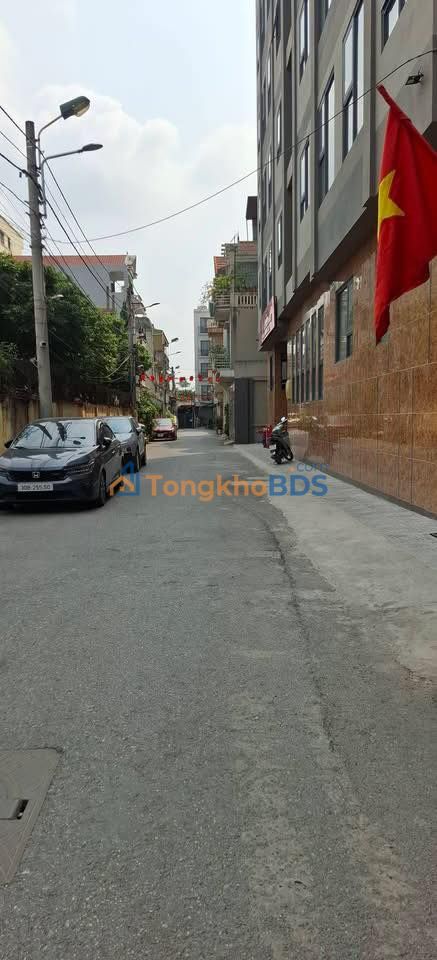 Nhà 41.3m² 3 Tầng Khu Tổng Cục Chính Trị, Hoài Đức - Ô Tô Tránh, Sổ Sẵn