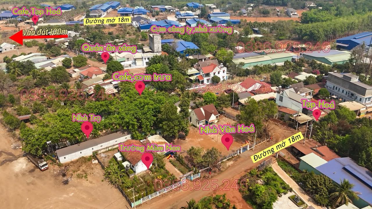 Bán Gấp Liền Kề Phước Long, Bình Phước - 200m² Thổ Cư, Sổ Hồng Riêng