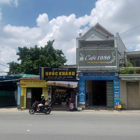 Nhà Mặt Tiền Chế Lan Viên Tân Phú 222m² - Kinh Doanh Đắc Lợi, Sẵn Sàng Xây Mới