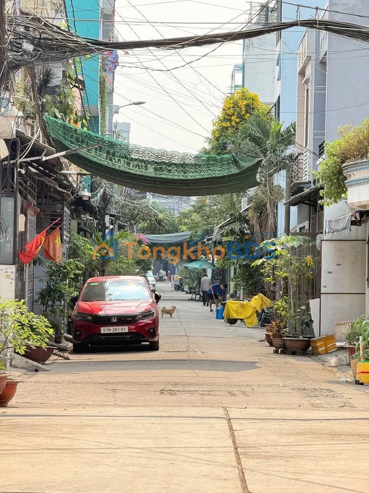 Nhà Hẻm Ô Tô 6M Đường 26/3 Tân Phú - 52m² Sổ Vuông Giá Tốt