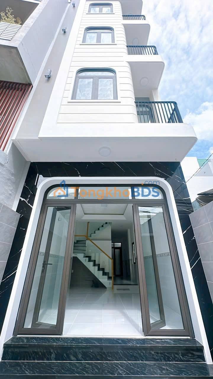 Nhà Mặt Tiền Đường Số 4, Phú Nhuận - 82m², 6PN, Giá 11 Tỷ