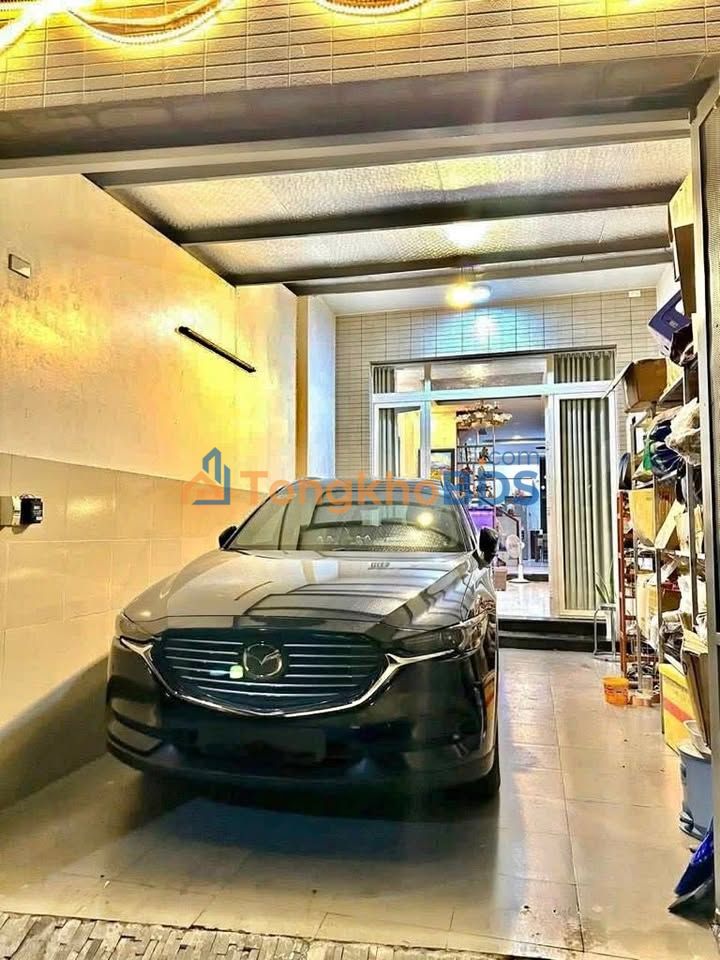 Nhà Bình Tân 112m² Ngang 4m - Xe Hơi Ngủ Trong Nhà - 5.7 Tỷ