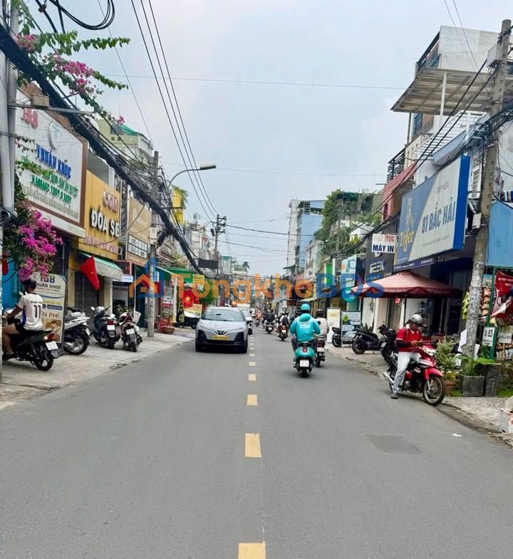 Nhà Mặt Tiền Bắc Hải Tân Bình 85m² - Kinh Doanh Đỉnh Cao - Dòng Tiền 720tr/năm