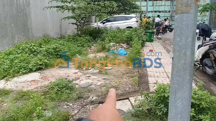 Đất Góc 2MT Tân Kỳ Tân Quý, Bình Tân - 62m² Sổ Hồng Thổ Cư