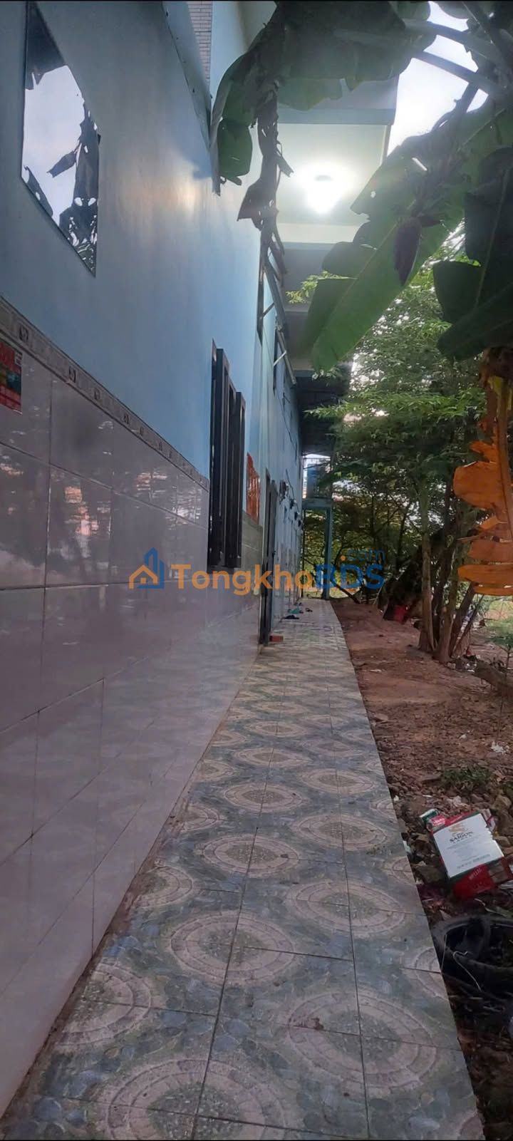 Nhà 1 Trệt 1 Lầu 1 Lửng Mặt Tiền Đường Nhựa, Ngay KCN Visip 2, Bình Chánh - 3.2 Tỷ