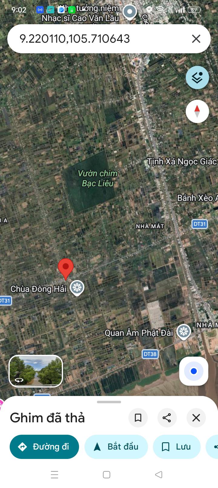 Bán Đất Nền Đường Chòm Xoài, Bạc Liêu - 285m² Thổ Cư, Giá 51.3 Tỷ