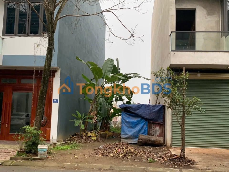 Đất nền KĐT Kosy, Bắc Từ Liêm - 100m² - Hướng Tây Nam - Sổ đỏ sẵn sàng