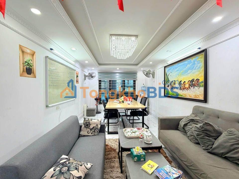 Nhà 7 Tầng Kim Giang 34m² - Sổ Đỏ Vuông Đẹp, Sẵn Sàng Giao Dịch