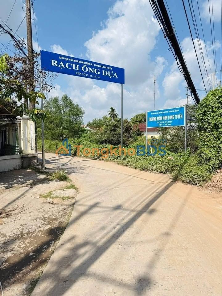 Bán Đất Vườn Cần Thơ 156m² Giá 470 Triệu Gần Chợ, Trường Học