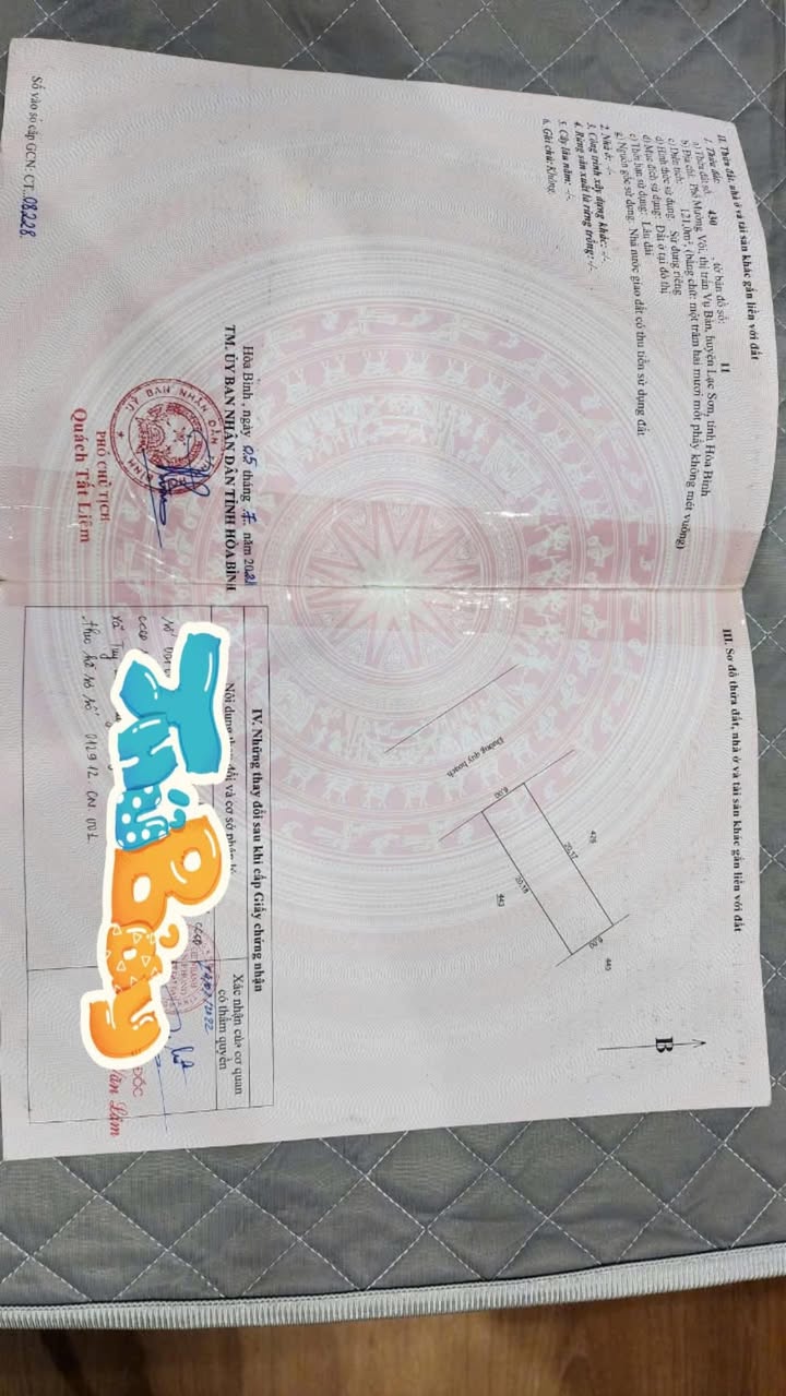 Đất Đô Thị Lạc Sơn, Hoà Bình 121m² - Hơn 1 Tỷ, Chính Chủ