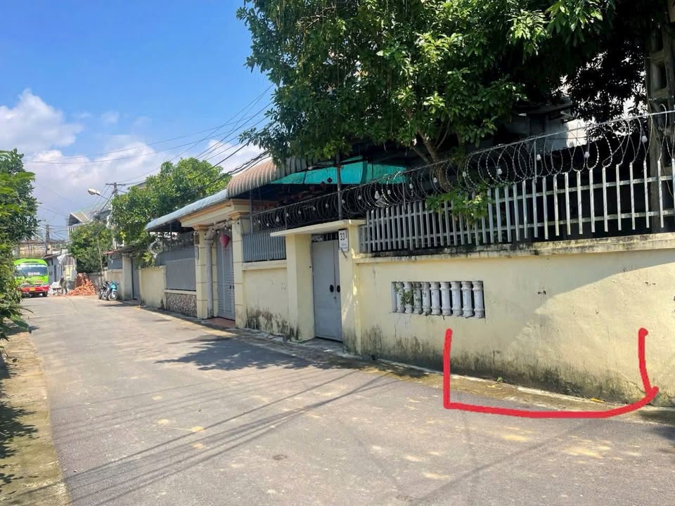 Bán Đất Lô Góc Thịnh Lang, Hòa Bình - 103.8m² - Giá 2 Tỷ