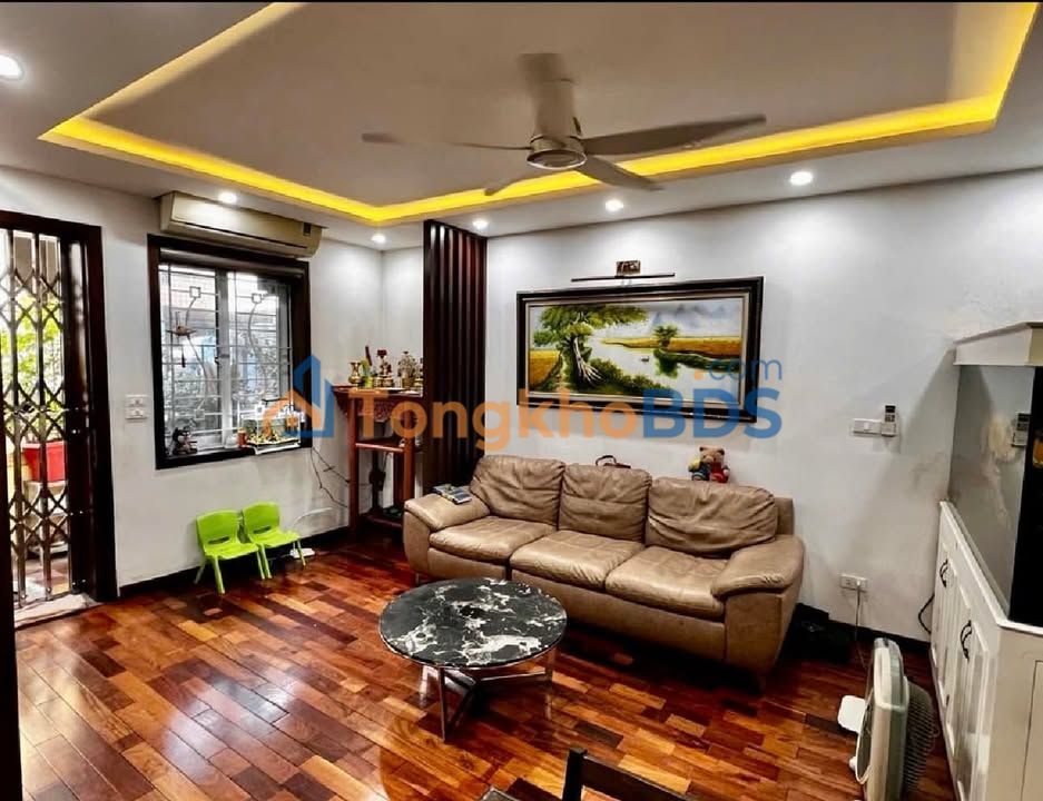 Chung cư Tôn Đức Thắng, Đống Đa 73m² - Sổ đỏ chính chủ, Full nội thất gỗ Giáng Hương