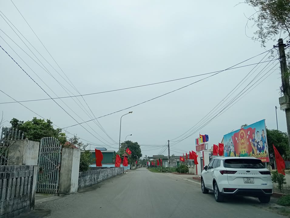 Đất nền mặt tiền 332m² TDP Đại Thắng, Nghi Sơn - 3.7 tỷ, gần biển