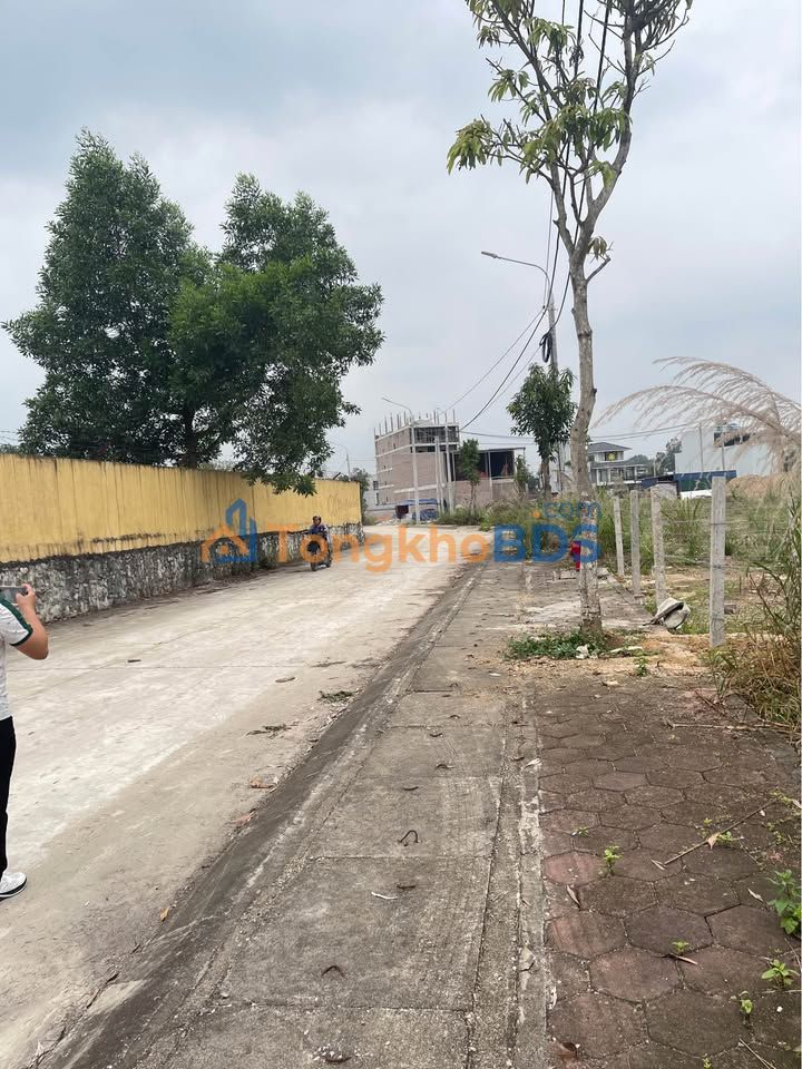 Đất Nền 2 Mặt Tiền 189m² Phường Tân Long, TP. Thái Nguyên - Tiềm Năng 3x