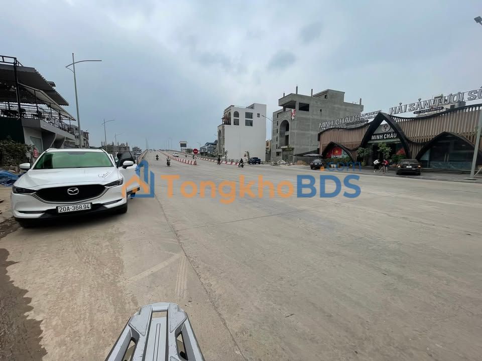 Bán Đất Mặt Tiền Đường Bắc Sơn, TP Thái Nguyên - 130m²