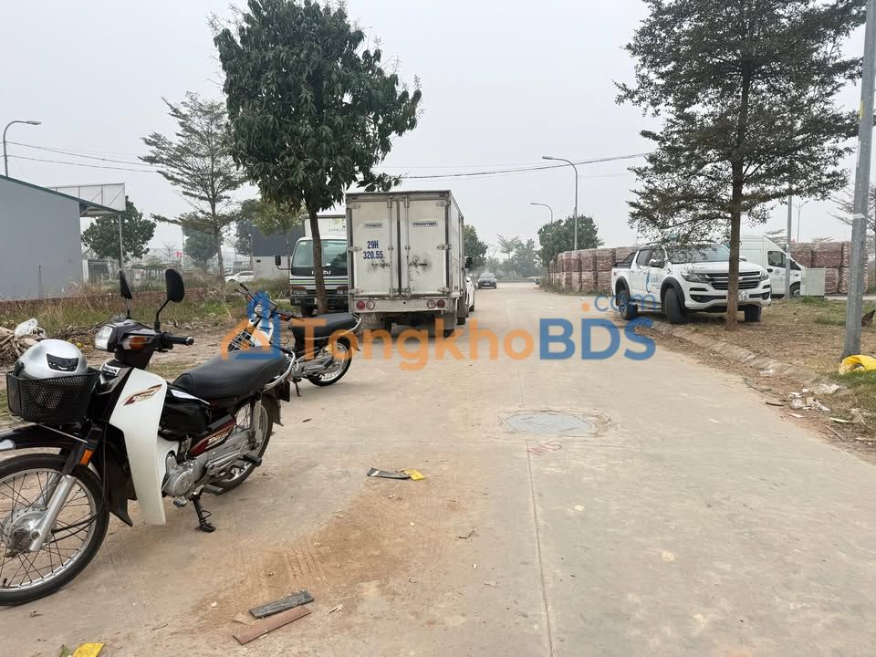 Đất nền Mê Linh 55.2m² - Sổ đỏ sẵn, ô tô vào đất