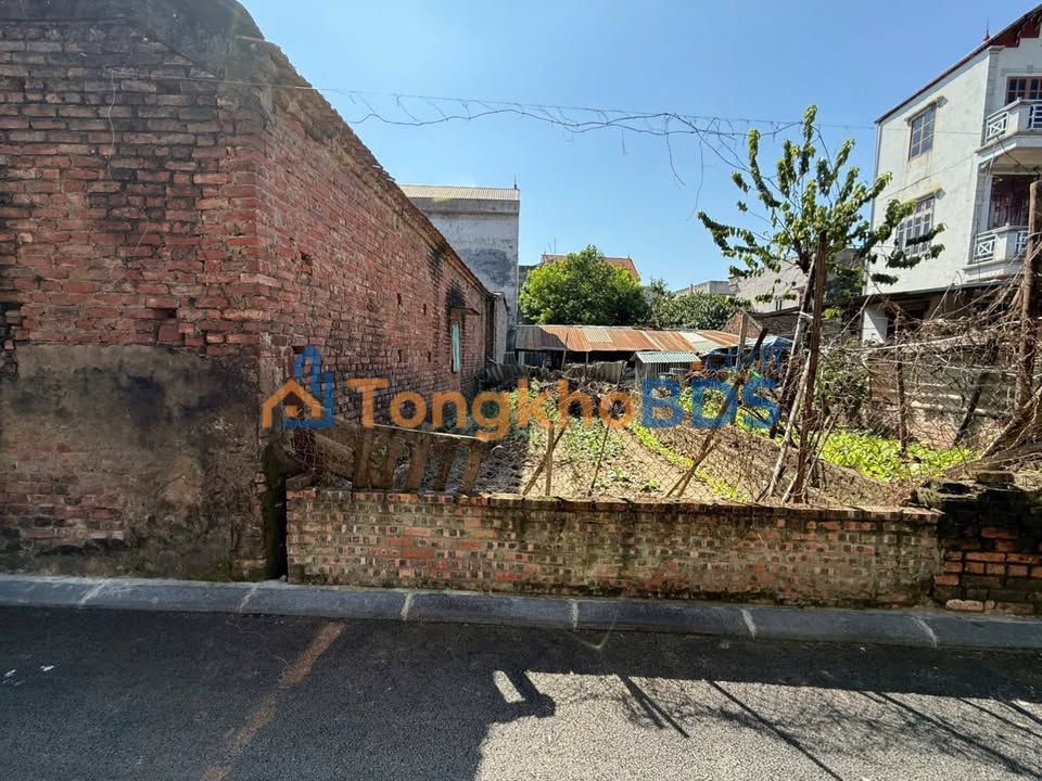 Đất nền Ngọc Chi, Đông Anh 56m² - Sổ đỏ vuông vắn, giá 6 tỷ