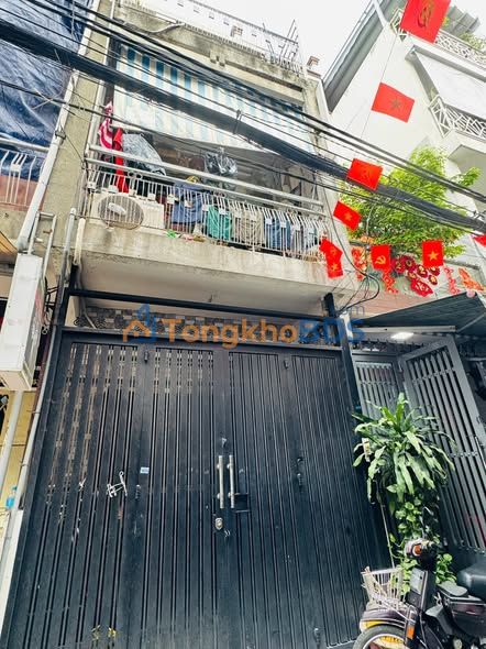 Nhà Mặt Tiền Kinh Doanh Bùi Thị Xuân, Tân Bình - 6.7 Tỷ, 5PN, 3 Tầng