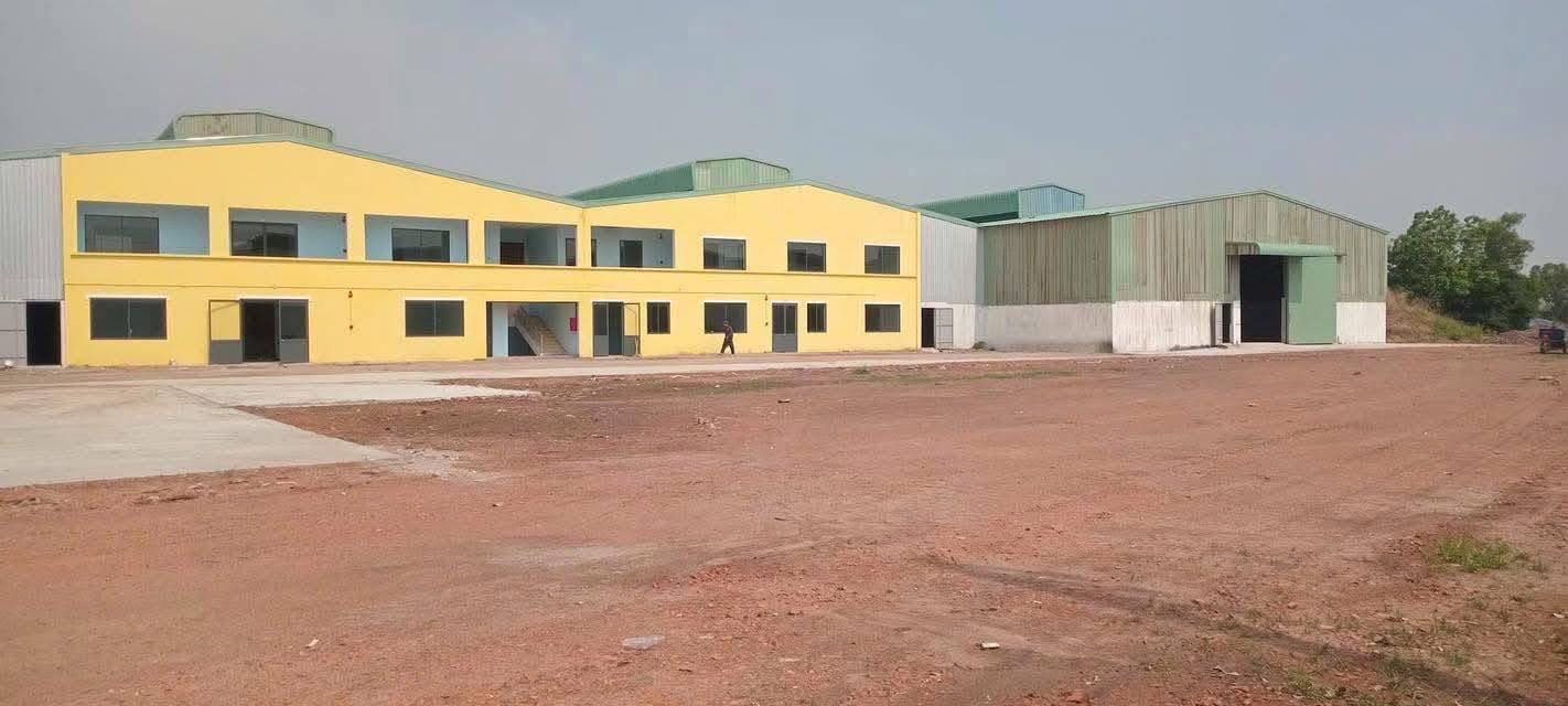 Cho thuê Xưởng 19.500m² Tân Uyên, Bình Dương - Sản xuất 24/24