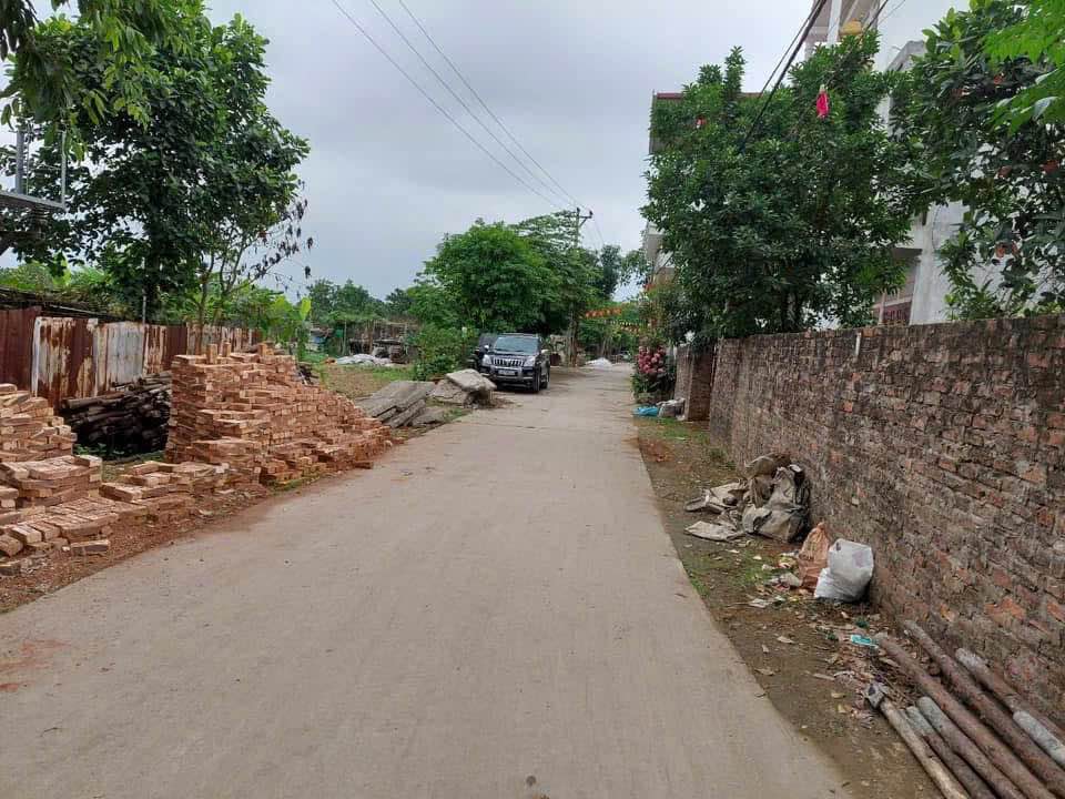 Đất thổ cư Đông Anh 94.6m² - Sổ đỏ sẵn, ô tô vào nhà