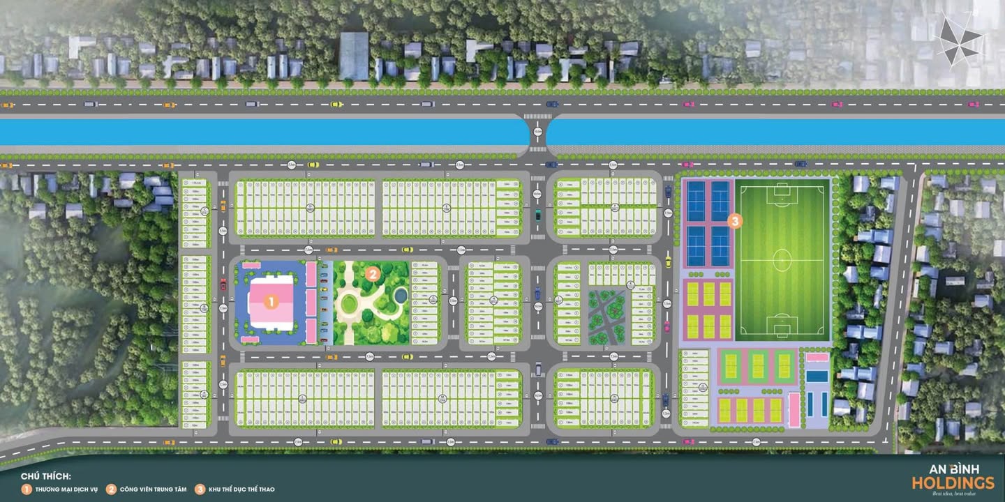 Đất nền Hồng Quang Central - Thanh Hà, Hải Dương: Sổ đỏ trao tay, tiềm năng sinh lời cao