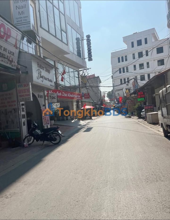 Cho thuê nhà 2 tầng Kim Chung, Đông Anh - 59.6m², 7 phòng - Sẵn dòng tiền