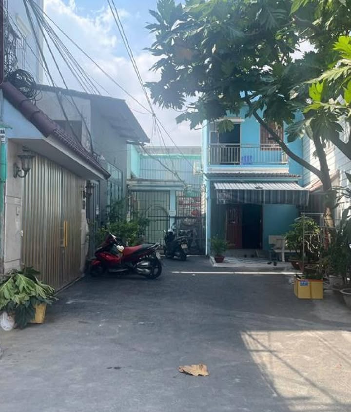 Nhà Phước Kiển Nhà Bè 105m² - Hẻm Xe Tải, Sổ Hồng - Giá 4.95 Tỷ