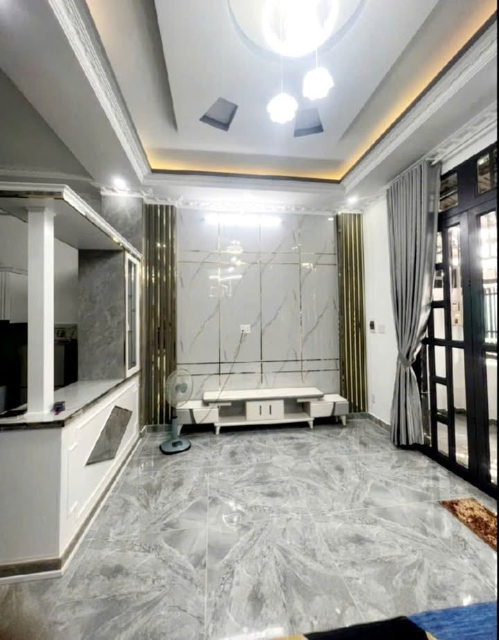 Nhà 3 Tầng Đào Tông Nguyên Nhà Bè (50m², 5 Tỷ) - Hẻm Ô Tô, Sổ Hồng Riêng