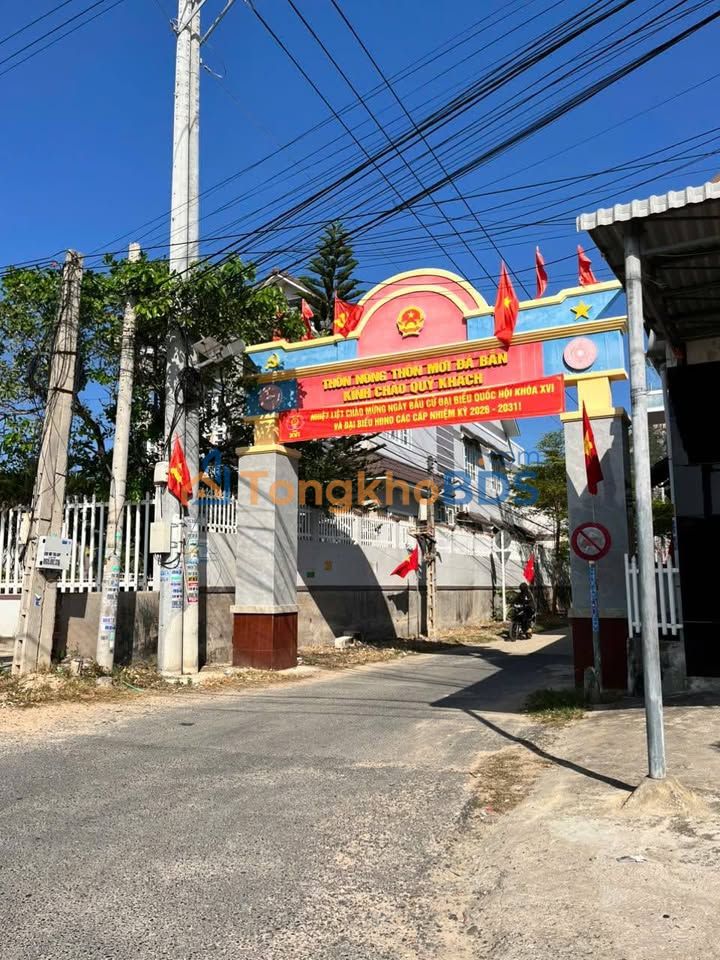 Đất Nền Phủ Hà, Ninh Thuận 243m² - Hướng Đông Bắc, Giá 450 Triệu