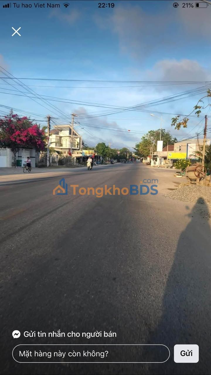 Đất Thổ Cư 178m² Mặt Tiền Đường 702, Ninh Thuận - Chỉ 2.2 Tỷ