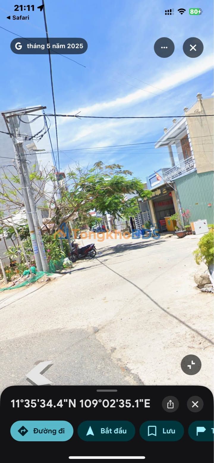 Đất Nền 2 Mặt Tiền Đầm Nại - Ninh Chữ 83m² - Sổ Hồng Sẵn Sàng