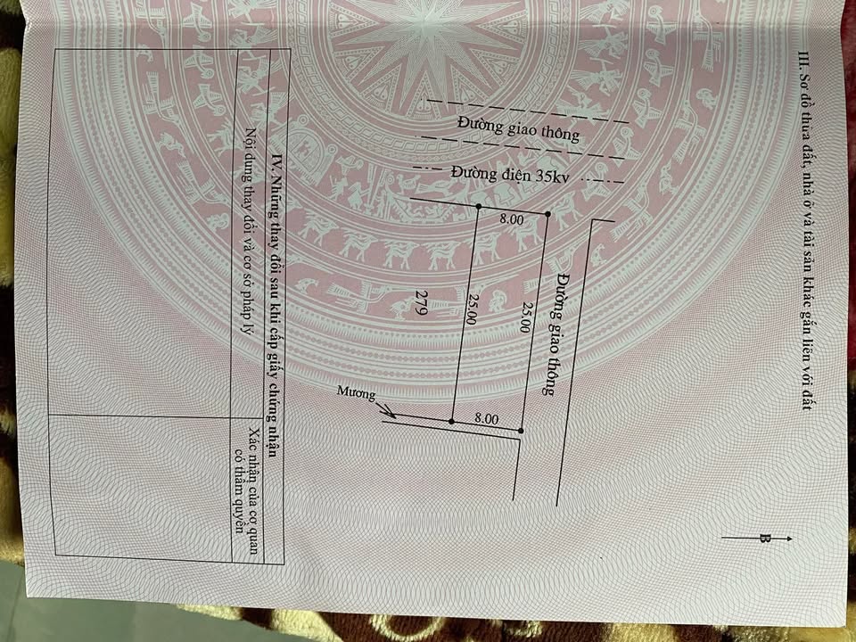 Đất Lô Góc 2 Mặt Tiền LX Kỳ Thư, Hà Tĩnh - 200m² Giá Chỉ Từ 3 Tỷ