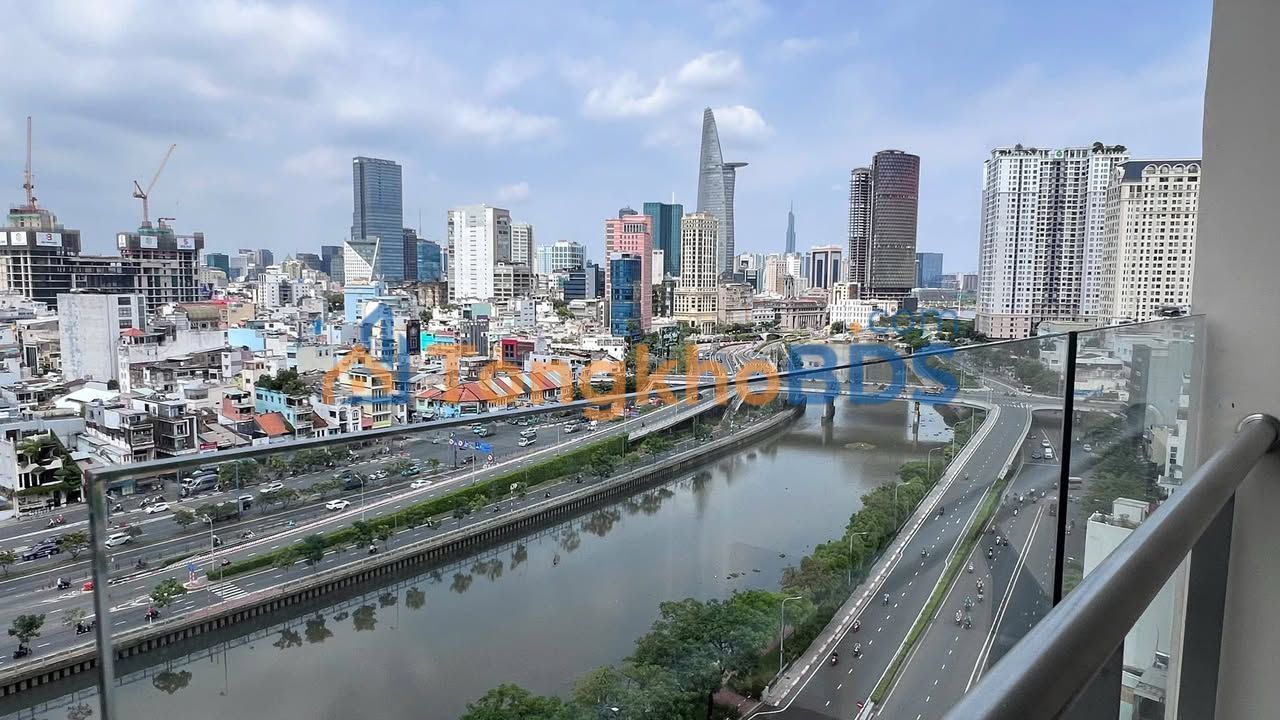 Cho thuê căn hộ Millenium Q1 - 74m², 2PN, View đẹp, Sẵn sàng ở ngay