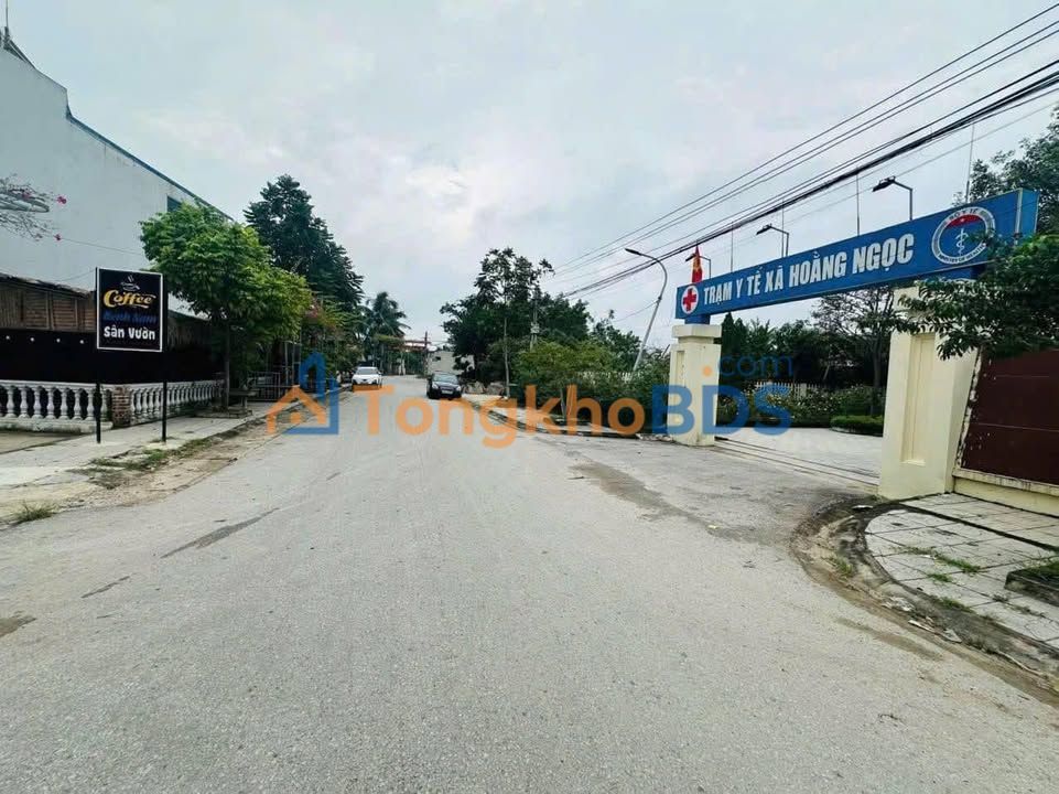 Bán Đất Hoằng Hóa 100m² - Sổ Hồng Sẵn Sàng, Gần Biển Hải Tiến