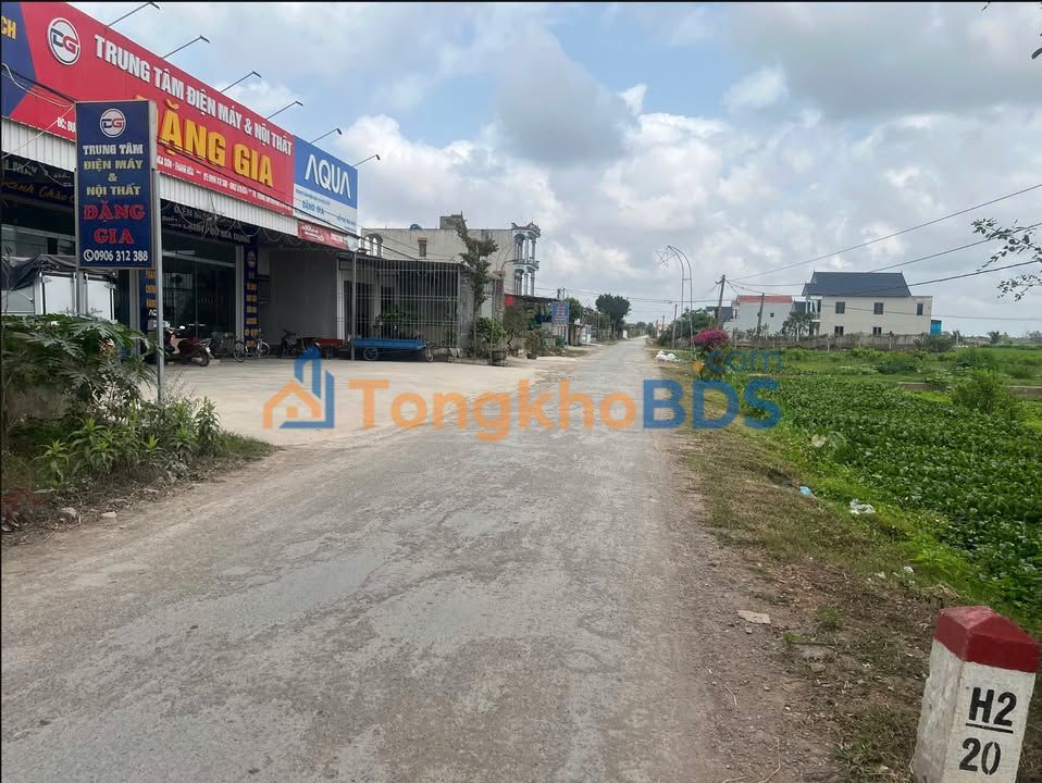 Bán Đất Tỉnh Lộ 524 Nga Phú, Nga Sơn - 100m² Kinh Doanh Tốt