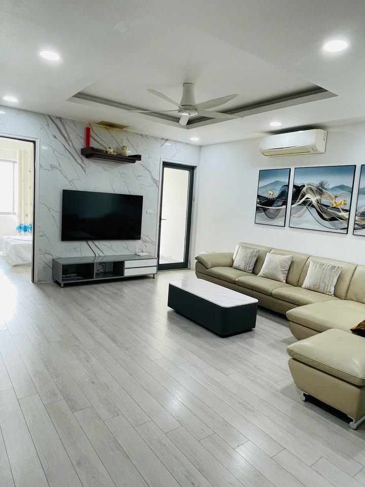 Cho thuê Căn hộ Rainbow Văn Quán 102m² - 3PN Full Nội thất