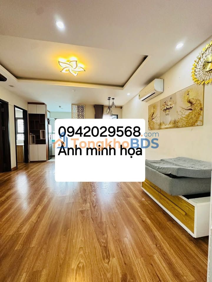 Chung cư The Vesta - Căn hộ 69m² 3PN full nội thất, tầng cao, sổ hồng sẵn