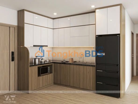 Cho thuê căn hộ 2PN Vinhomes Smart City 63m² - View triệu đô, full nội thất 12 triệu