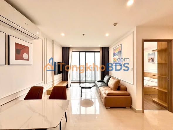 Căn hộ 2PN 54m² Vinhomes Ocean Park - View Sông, Đủ Nội Thất