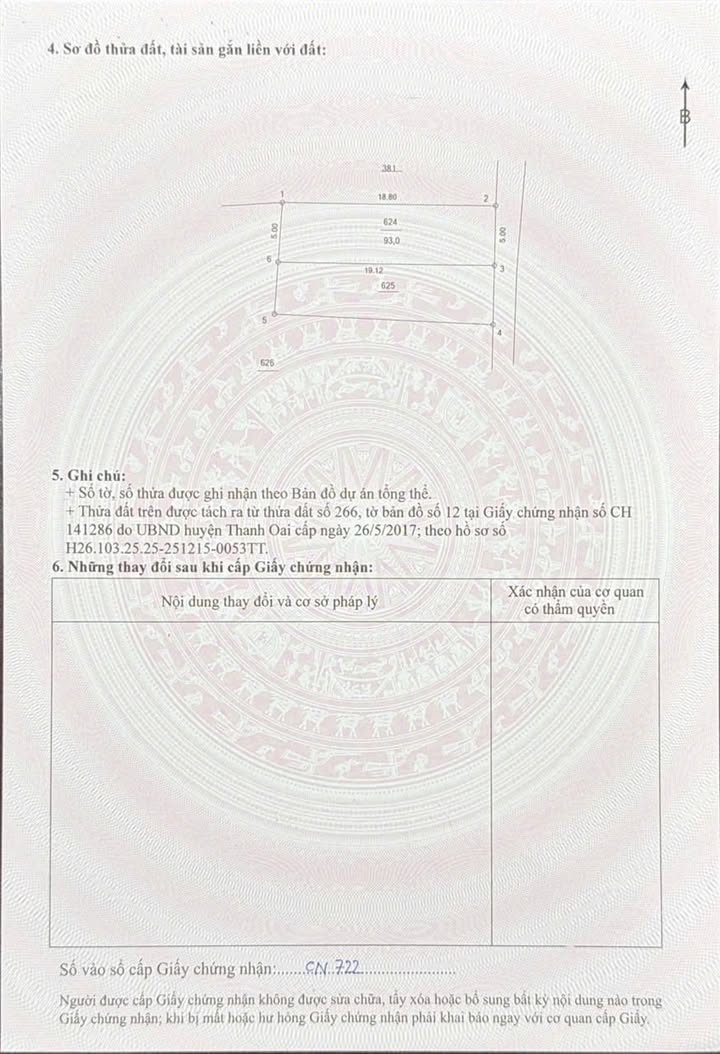 Đất nền Thôn Đống Cao, Thanh Oai 90m² giá F0 - Đầu tư sinh lời!