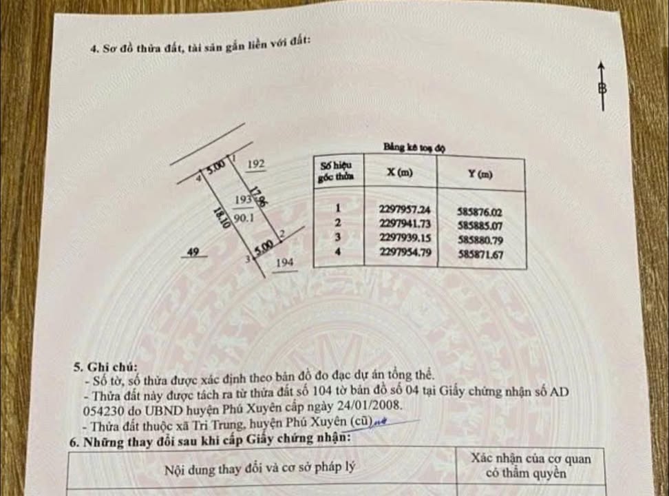 Đất Đấu Giá Đồng Mèo Củ Chi 90m² - Ô Tô Vào Tận Nơi, Giá Hơn 3 Tỷ