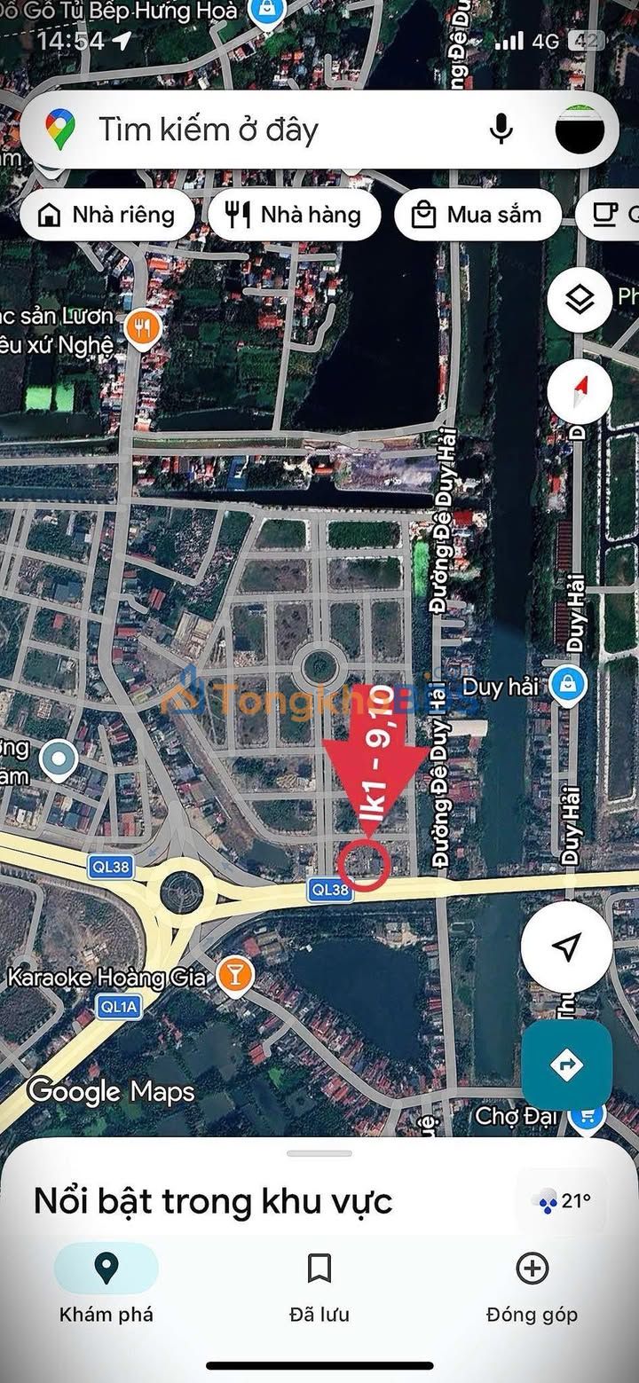 Đất Nền Hanopark 2 Phủ Lý 126m² - Đầu Tư Sinh Lời