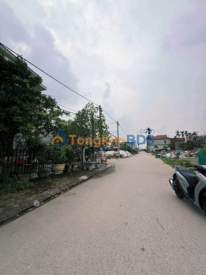 Đất đấu giá 159m² Hòa Trung, Hà Nam - Sổ đỏ, kinh doanh/cho thuê trọ